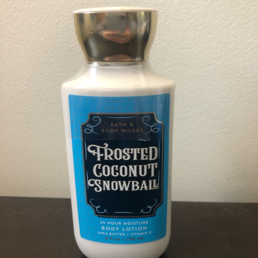 Bath and Body Works lotion